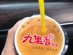 -九里香奶茶果汁(碧湖店)