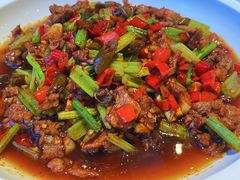 小炒黄牛肉-老湘亲·品鉴湘菜(蔡塘爱琴海店)