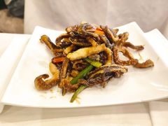 香油脆鳝-功德林素菜饭庄(前门店)