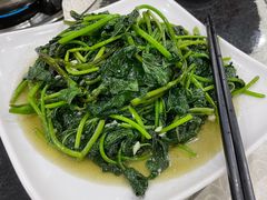 蒜蓉番薯叶-德云居