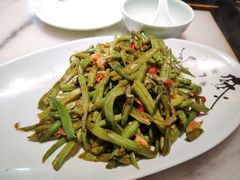 干煸扁豆丝-京城小江南·北京烤鸭·江南土菜·白鱼(中关村店)
