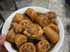 炖猪尾巴-金卯白肉罩火烧