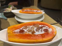 原只木瓜炖桃胶-熹素·鲜美素食Vegetarian (天河领展店)