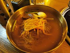 冷面-包装马车·韩国料理·포장마차