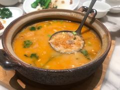 浓虾汤泡饭-香港百合居(LCM置汇旭辉广场店)