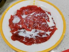 牛奶嫩牛肉-陳艳红火锅(港汇店)