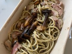 黑松露奶油蘑菇意面-AFS Cafe & Canteen(闽江二路店)