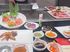 -渔乐之昕·铁板烧自助餐(虹悦城店)