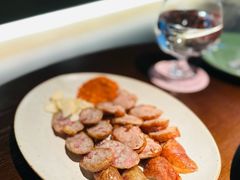 米肠拼盘-Fuzzy Bistro 浮几韩餐·茶酒馆
