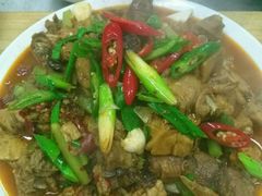 -柞水乾佑红门家菜