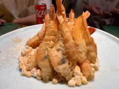 干料酥皮虾-那家小馆•北京菜•烤鸭(中关村店)