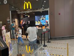门面-麦当劳(北京大兴机场二层国内到达(安检外)店)