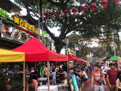 -黄亚华小食店(Jalan Alor)