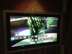 孟庭苇-无声的雨-环球梦主题KTV(曲阳生活购物中心店)