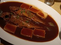 小黄鱼烧豆腐-老船坞水上餐厅(亚洲大酒店  东四十条店)