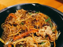 牛肉粉丝杂菜-咕咕站韩国料理(紫金港店)
