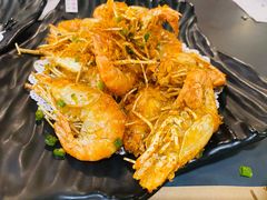 椒盐烤罗氏虾-79号渔船海鲜饭店(华强北店)