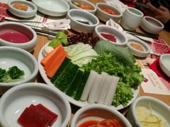 -萨拉伯尔水源素问店·韩国宫廷料理(人民路店)