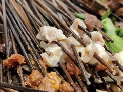蒜香味掌中宝串串-九街淑芬掌中宝串串公司(两路金港国际店)