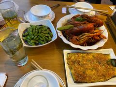 庆峰毛豆-庆峰龙虾烧烤(合肥一店)