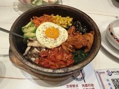 牛肉石锅拌饭-七八冷面·延边朝鲜族美食(世纪汇店)