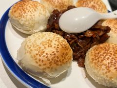 鸭肉夹烧饼-北平楼·烤鸭·北京菜(牡丹园店)
