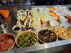 凉菜拼盘-满兴咱妈烀饼铁锅炖(兰州北街店)