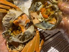 清蒸大闸蟹-食悦围城龙虾馆(万江店)