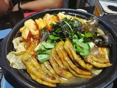 田螺鸭脚煲-老表记广西宵夜螺蛳鸭脚煲(西大店)