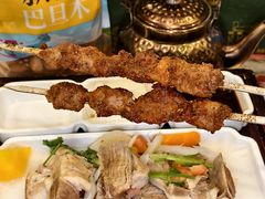-巴扎美食·新疆菜·西域歌舞表演餐厅(新疆大厦店)