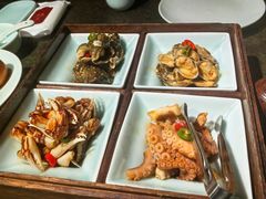 -铭家家宴·海鲜青岛菜·院子餐厅(燕岭路店)