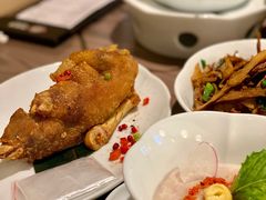 椒盐猪手-四道菜·福建菜馆(新街口金鹰店)