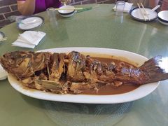 -金台阶鱼馆(于桥水库店)