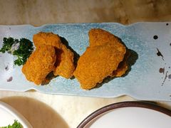 蛋黄焗鸡翅-花千醉(新街口店)