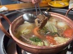 -银同牦牛肉火锅