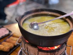 养颜花胶鸡-捞围鲜·港式打边炉(海阳路店)