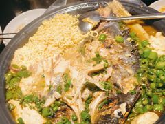 -探鱼·鲜青椒爽麻烤鱼(银泰城店)