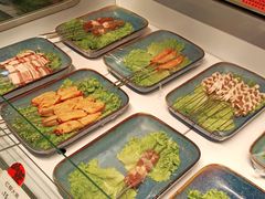 自助取餐区-必点海鲜·鲅鱼水饺(鞍山西道店)