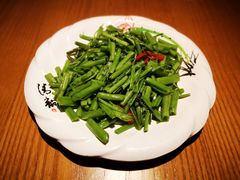 椒丝空心菜-螃牛记创意火锅
