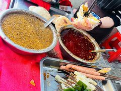 -老鼓楼麻辣烫夹馍