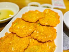 泡菜饼-紫霞门韩国料理烤肉(深南东路店)