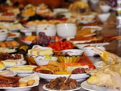 -海口骑楼小吃街