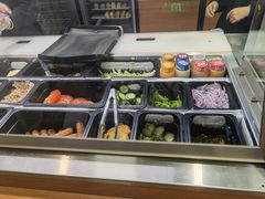 自助取餐区-蔴将·川菜(黄龙万科店)