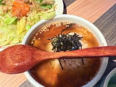 鲑鱼茶泡饭-炙柒Sekinana·精致日料(合生汇店)