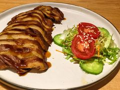 素叉烧-朵朵开素食餐厅(后宰门街店)