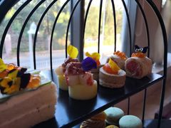 -The Lounge大堂酒廊·咖啡·沙拉·下午茶(金茂深圳JW万豪酒店)