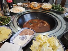 酱炖鱼头-燕北云山·农家菜·灶台鱼(密云溪翁庄店)