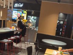 -麦当劳(花园北路店)