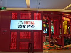 门面-南锣肥猫·麻辣烤鱼·16年现烤现卖(财富购物中心店)