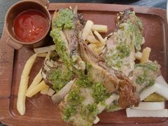 嫩考羔羊排-莫多多餐厅